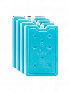 Аккумулятор холода гелевый для термосумки объем 500 мл, 4 шт. Огонек OG-TRD08